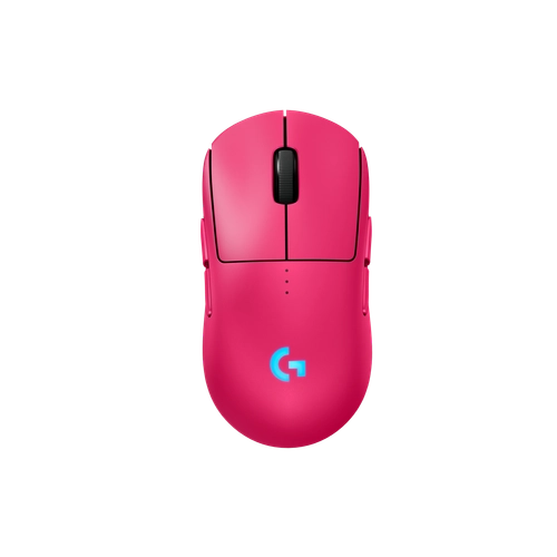 Mouse Inalámbrico Logitech G PRO 2 Magenta