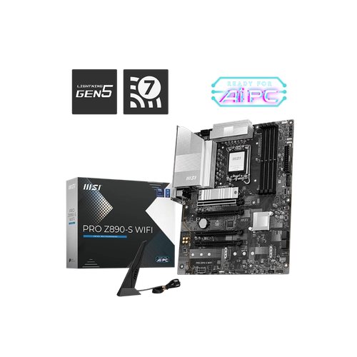 Motherboard MSI PRO Z890-S WIFI LGA1851 DDR5