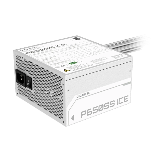 Fuente GIGABYTE P650SS 650W 80 PLUS Silver Blanca