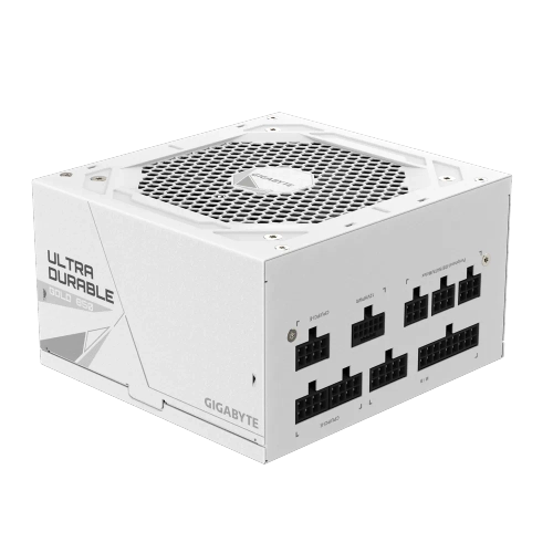 Fuente GIGABYTE UD850GM 80 Gold Modular PG5 Blanca