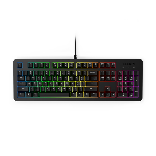 Teclado Gamer Lenovo Legion Km310 Membrana Rgb
