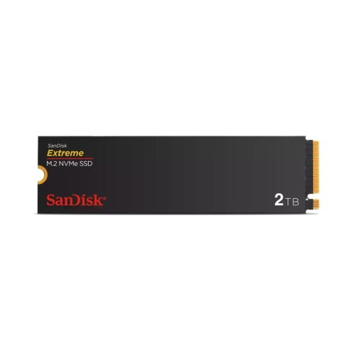 Disco Interno SSD Sandisk Extreme 2TB M.2 2280 NVMe PCIe 4.0 5150MB