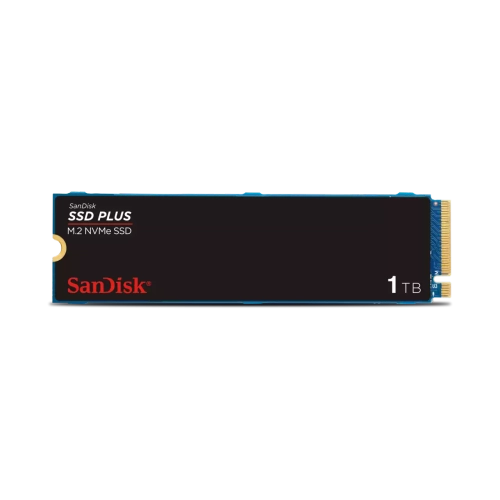 Disco Interno SSD Sandisk Plus 1TB M.2 2280 NVMe PCIe 3.0 3200Mb/s