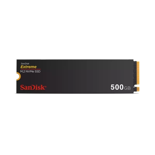 Disco Interno SSD Sandisk Extreme 500GB M.2 2280 NVMe PCIe 4.0 5000Mb/s