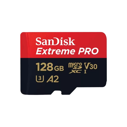 Tarjeta MicroSDXC SanDisk Extreme PRO 128GB UHS-I U3 V30 A2 200MB/s
