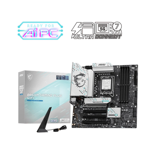 Motherboard MSI B860M GAMING PLUS WIFI LGA1851 DDR5