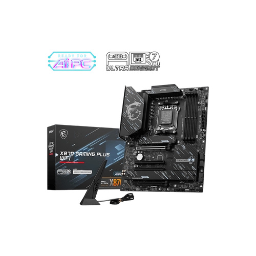 Motherboard MSI X870 GAMING PLUS WIFI AM5 DDR5