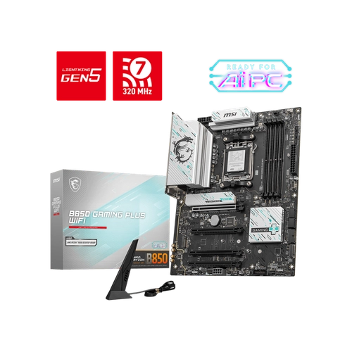 Motherboard MSI B850 GAMING PLUS WIFI AM5 DDR5