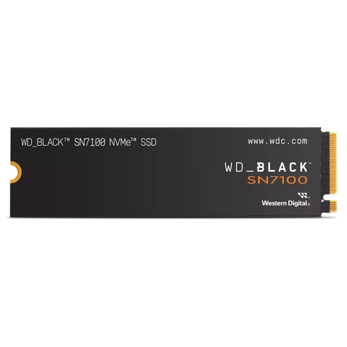 Disco Interno SSD WD Black SN7100 500GB M.2 2280 NVMe PCIe 4.0 6800MB/S