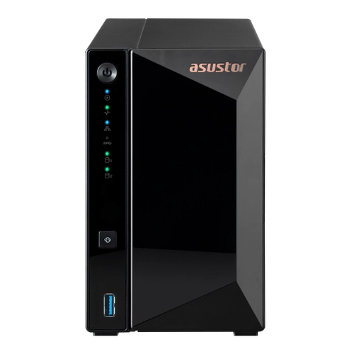 Asustor NAS Tower Drivestor 2 Pro Gen2 AS3302T v2 2X3.5/2.5