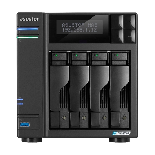 Asustor NAS Tower Lockerstor 4 Gen 2 AS6704T 4X3.5/2.5