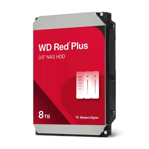 Disco Interno HDD WESTERN DIGITAL Red 8TB 3.5" SATA 3.0 5400rpm
