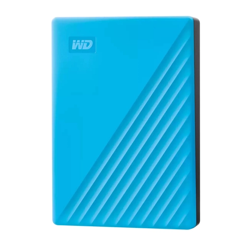 Disco Externo HDD WESTERN DIGITAL MyPassport 4TB USB 3.2 Azul