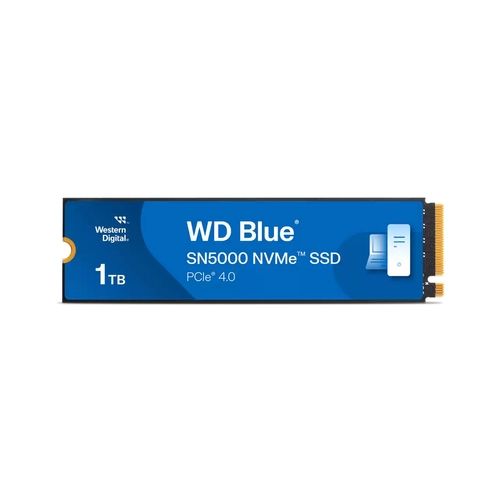 Disco Interno SSD WD Blue SN5000 1TB M.2 2280 NVME PCIe 4.0 5150MB/s