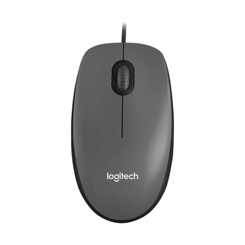 Mouse c/Cable Logitech M90 Negro