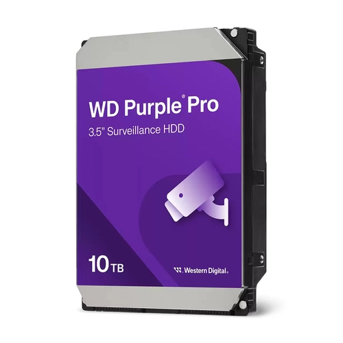 Disco Interno HDD WESTERN DIGITAL Purple PRO 10TB 3.5" SATA 3.0 7200rpm