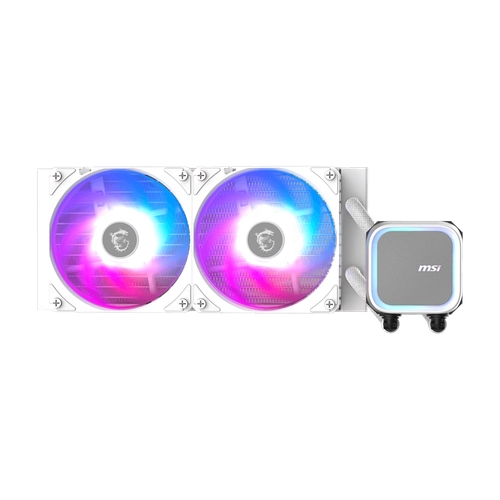 Water Cooler MSI MAG CORELIQUID A13 240 WHITE