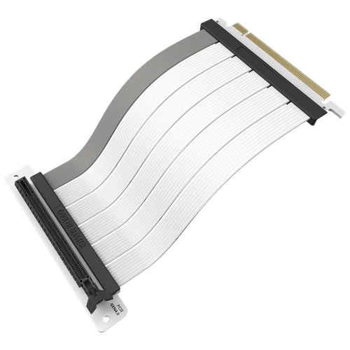 Cable Riser Cooler Master PCIe 4.0 x16 300mm V2 White