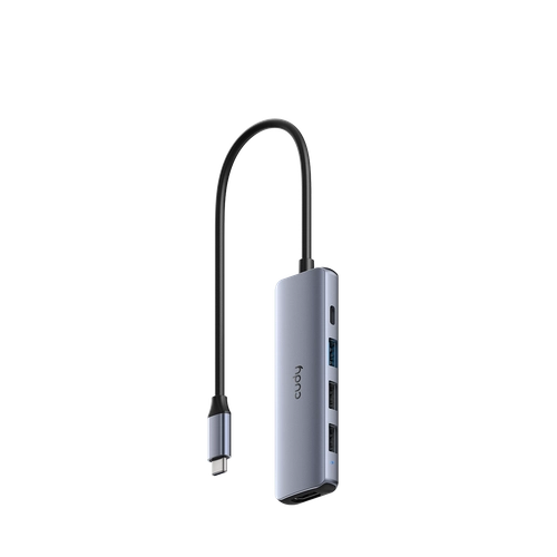 Hub Cudy / Domei 5 en 1 USB-C