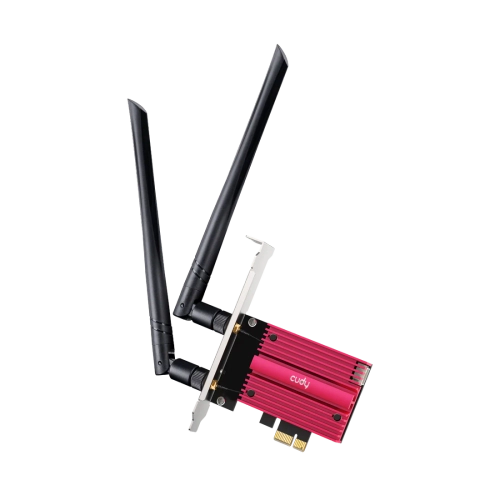 Placa de Red Cudy AX5400 WI-FI 6E PCI Express