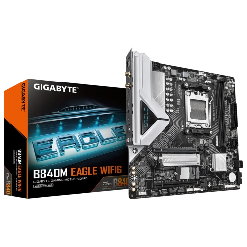 Motherboard GIGABYTE B840M EAGLE WIFI6 AM5 DDR5