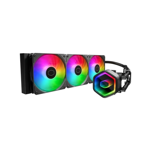 Water Cooler CM MasterLliquid 360 Core II ARGB PWM Black