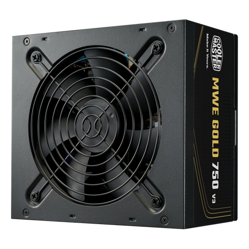 Fuente Cooler Master MWE Gold 750W 80 Plus NM FR A/AR cord