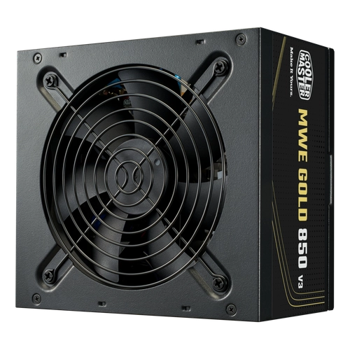 Fuente Cooler Master MWE Gold 850W 80 Plus NM FR A/AR cord