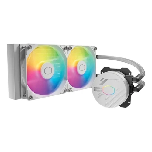Water Cooler CM MasterLiquid 240 Core II  ARGB PWM White