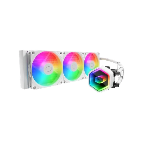 Water Cooler CM MasterLiquid 360 Core II ARGB PWM White