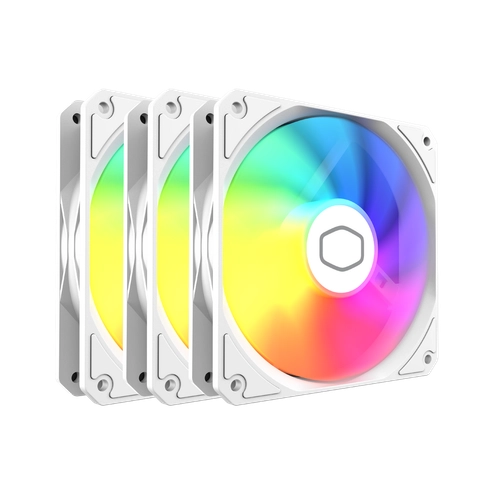 Fan Cooler CM MF120 Lite ARGB White 3-Pack 120mm