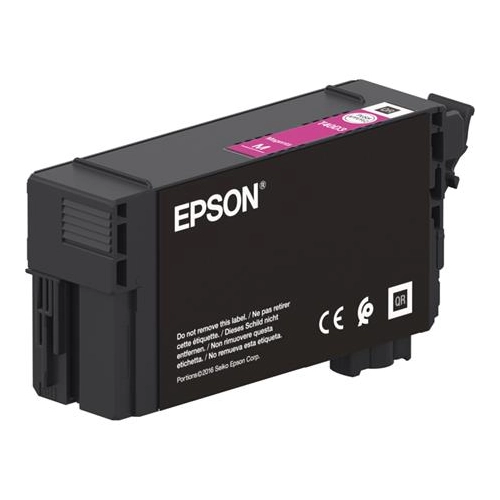 Cartucho de Tinta Plotter Epson T40W Magenta