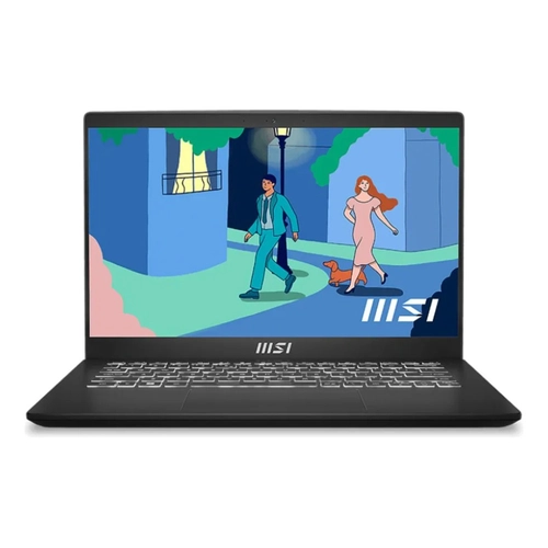 Notebook MSI Modern 14 H D2RMG Intel Core 7 240H 14" 16GB DDR4 (2 x8GB) 512GB NVMe W11 Home