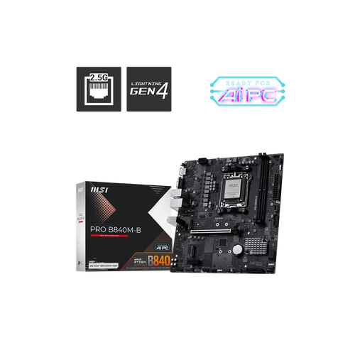 Motherboard MSI PRO B840M-B AM5 DDR5
