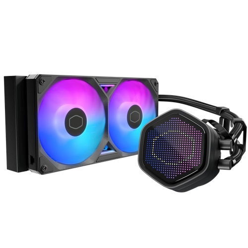 Water Cooler CM Masterliquid 240 Atmos II Pixel LED