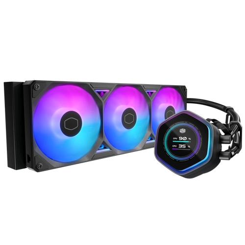 Water Cooler CM Masterliquid 360 Atmos II LCD ARGB