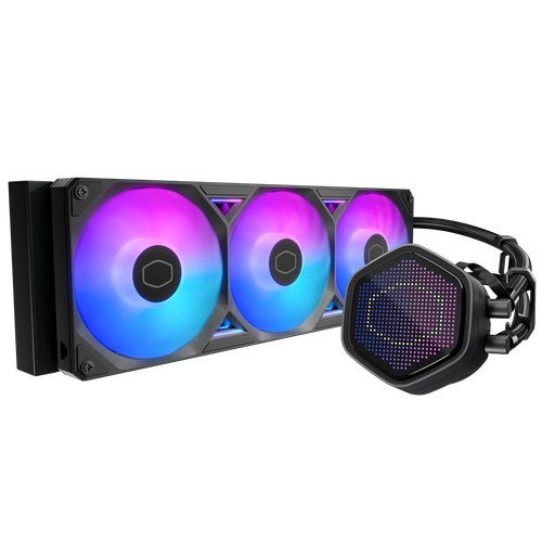 Water Cooler CM Masterliquid 360 Atmos II Pixel LED