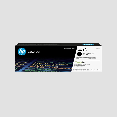 Toner HP  222A Negro