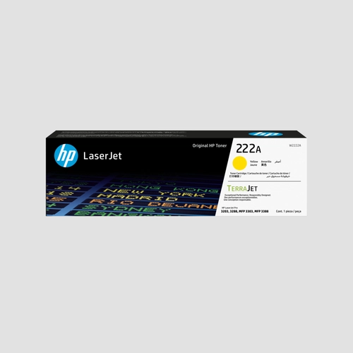 Tóner HP 222A Amarillo