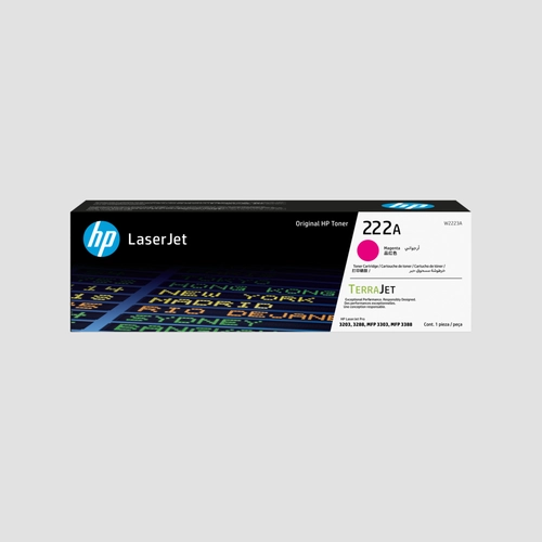Tóner HP 222A Magenta